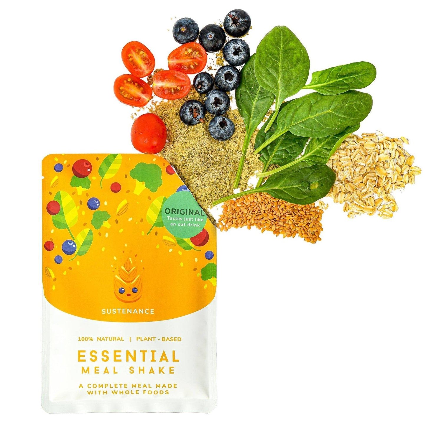 Essential Shakes | Bundle of 5 - Sustenance Singapore meal replacements