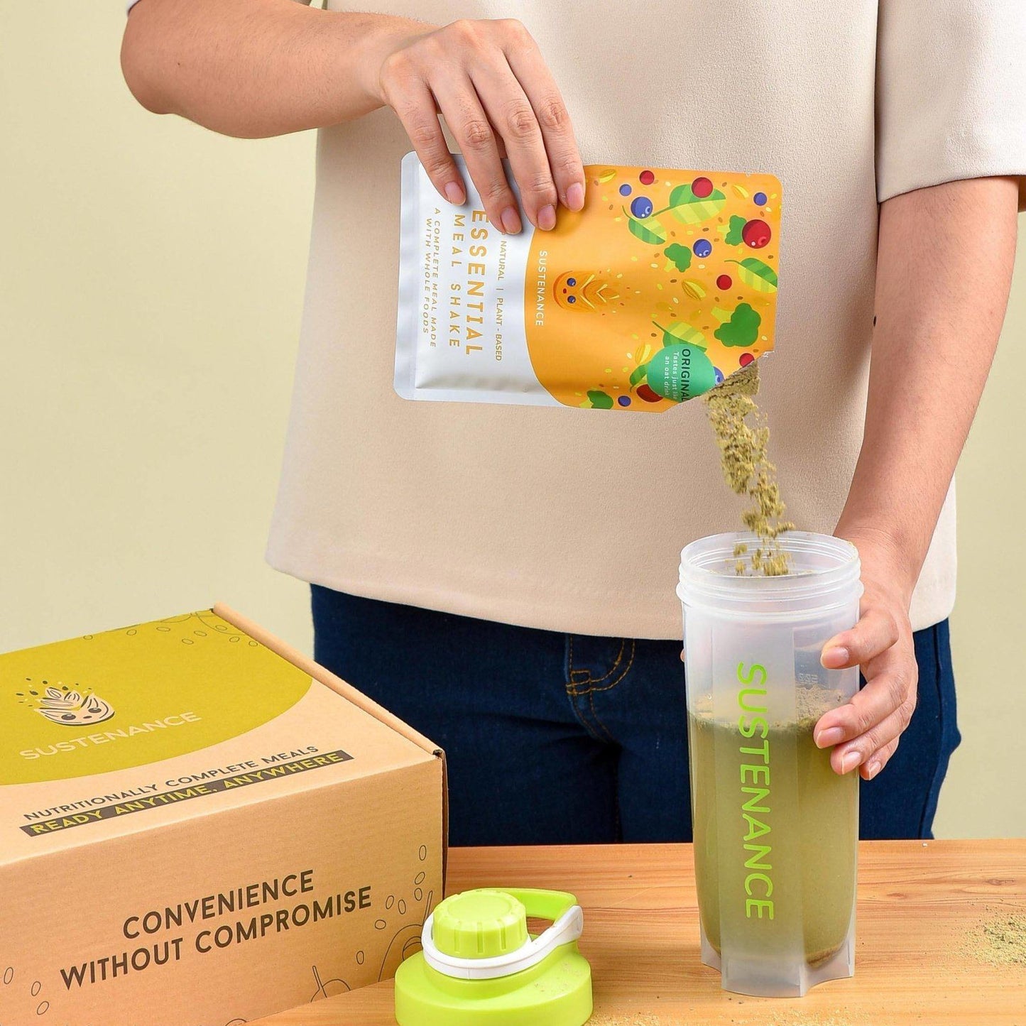 Essential Shakes | Bundle of 5 - Sustenance Singapore meal replacements
