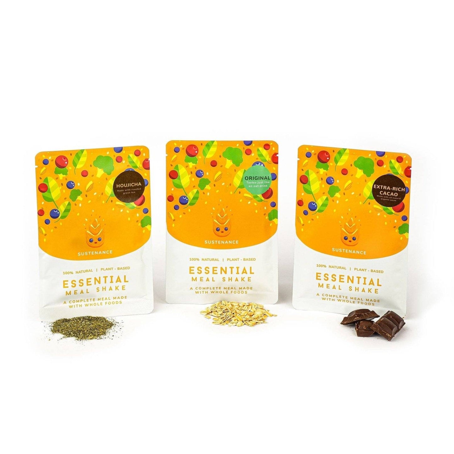 Essential Shakes | Bundle of 5 - Sustenance Singapore meal replacements