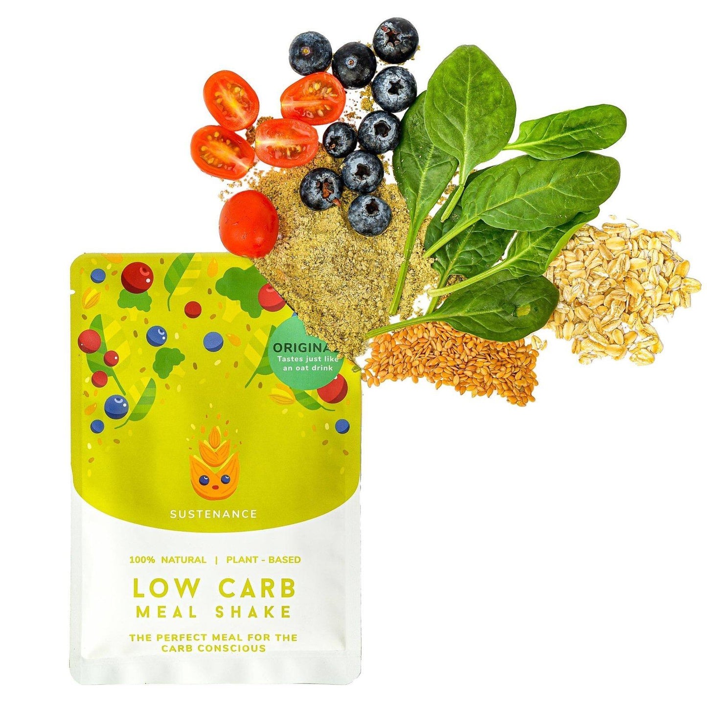 Low Carb Signature Shakes | Bundle of 20 - Sustenance Singapore meal replacements