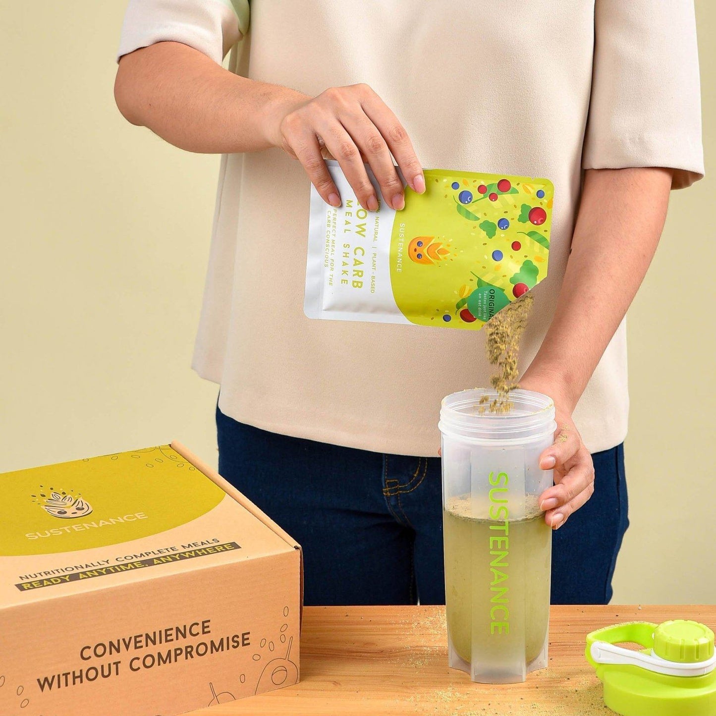 Low Carb Signature Shakes | Bundle of 20 - Sustenance Singapore meal replacements