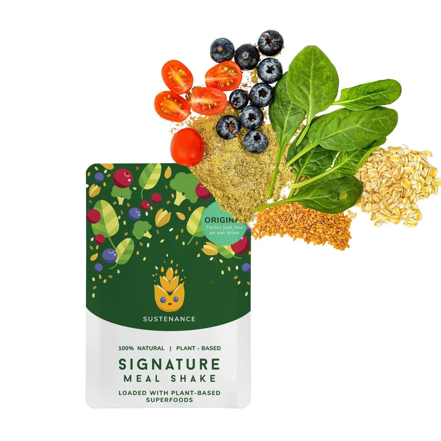 Signature Shakes | Bundle of 20 - Sustenance Singapore meal replacements
