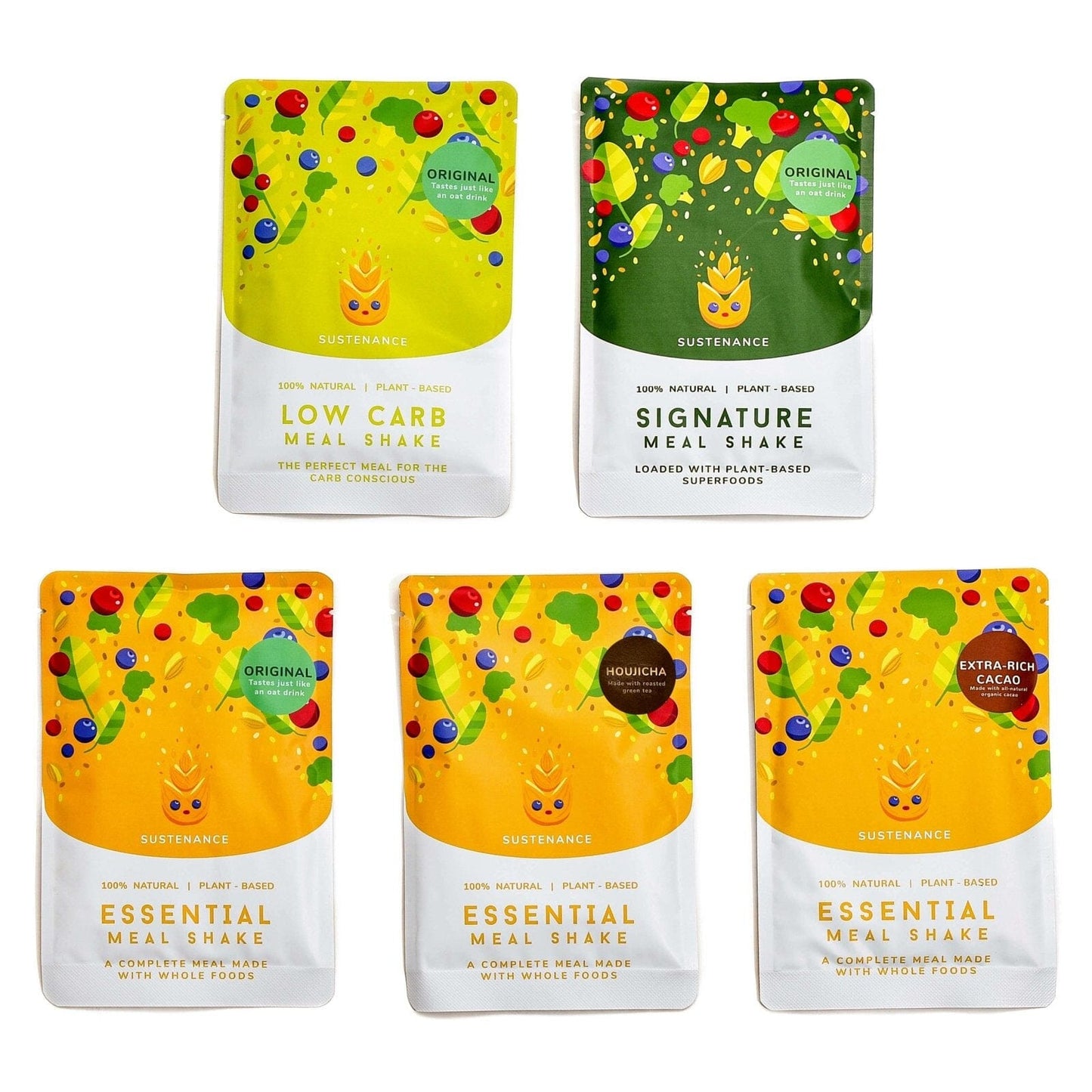 Tester Kit - Sustyfoods Singapore meal replacements