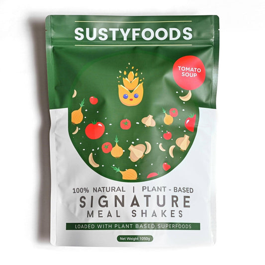 Tomato Soup Shakes | Bulk Pack (30 servings) - Sustyfoods Singapore meal replacements