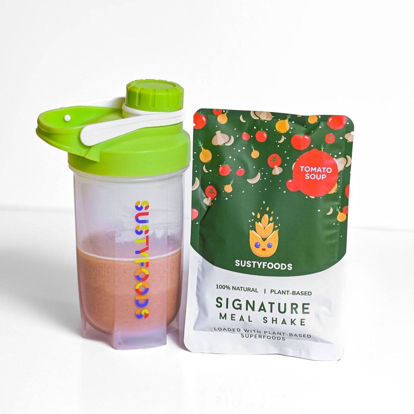 Tomato Soup Shakes | Bundle of 5 - Sustyfoods Singapore meal replacements