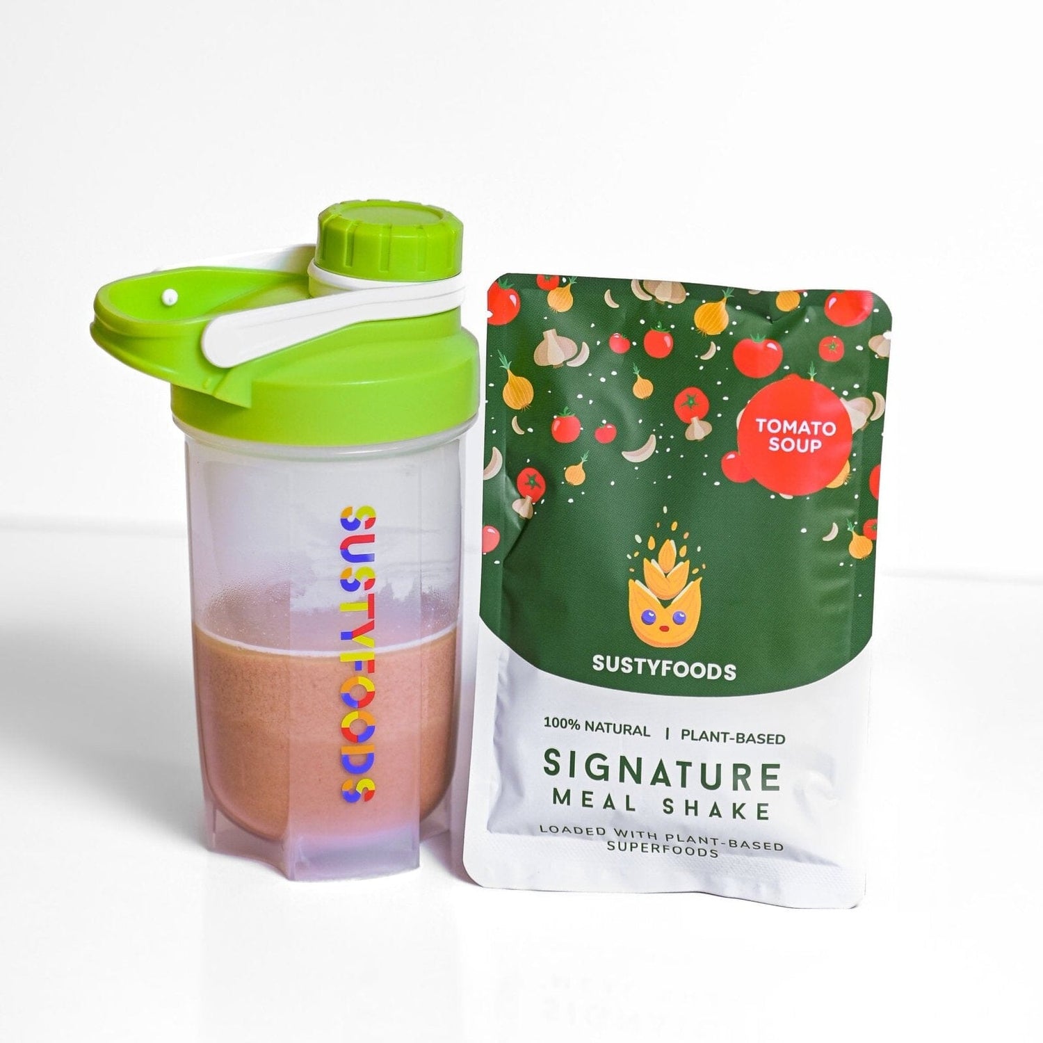 Tomato Soup Shakes | Bundle of 5 - Sustyfoods Singapore meal replacements