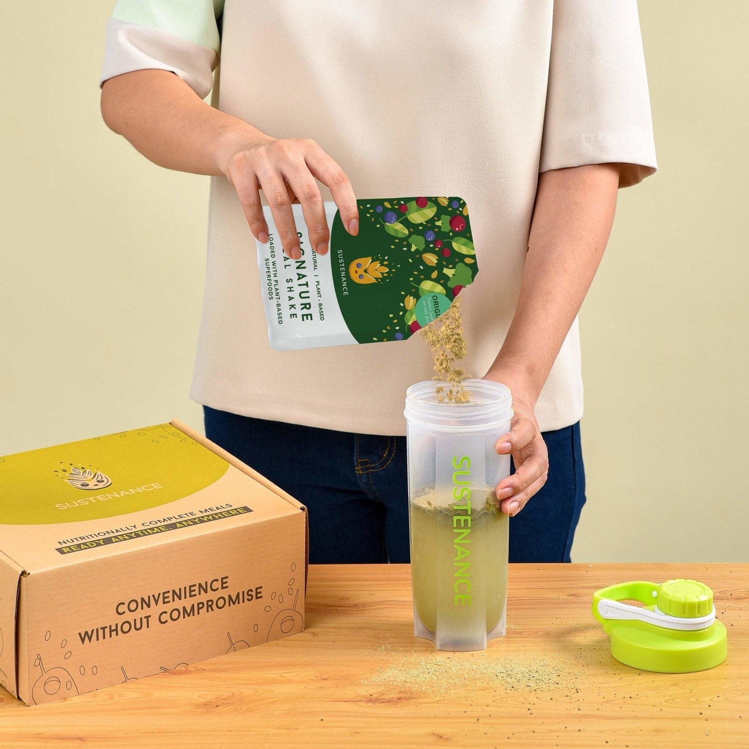 Signature Shakes | Bundle of 20 - Sustenance Singapore meal replacements